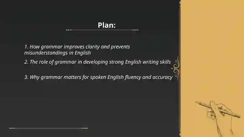 Why grammar is important in learning english 2