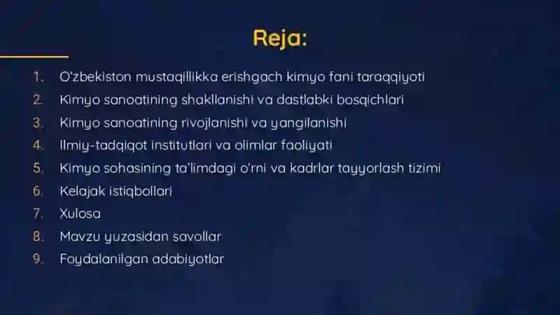 Oʻzbekistonda kimyo va uning tarixi 2