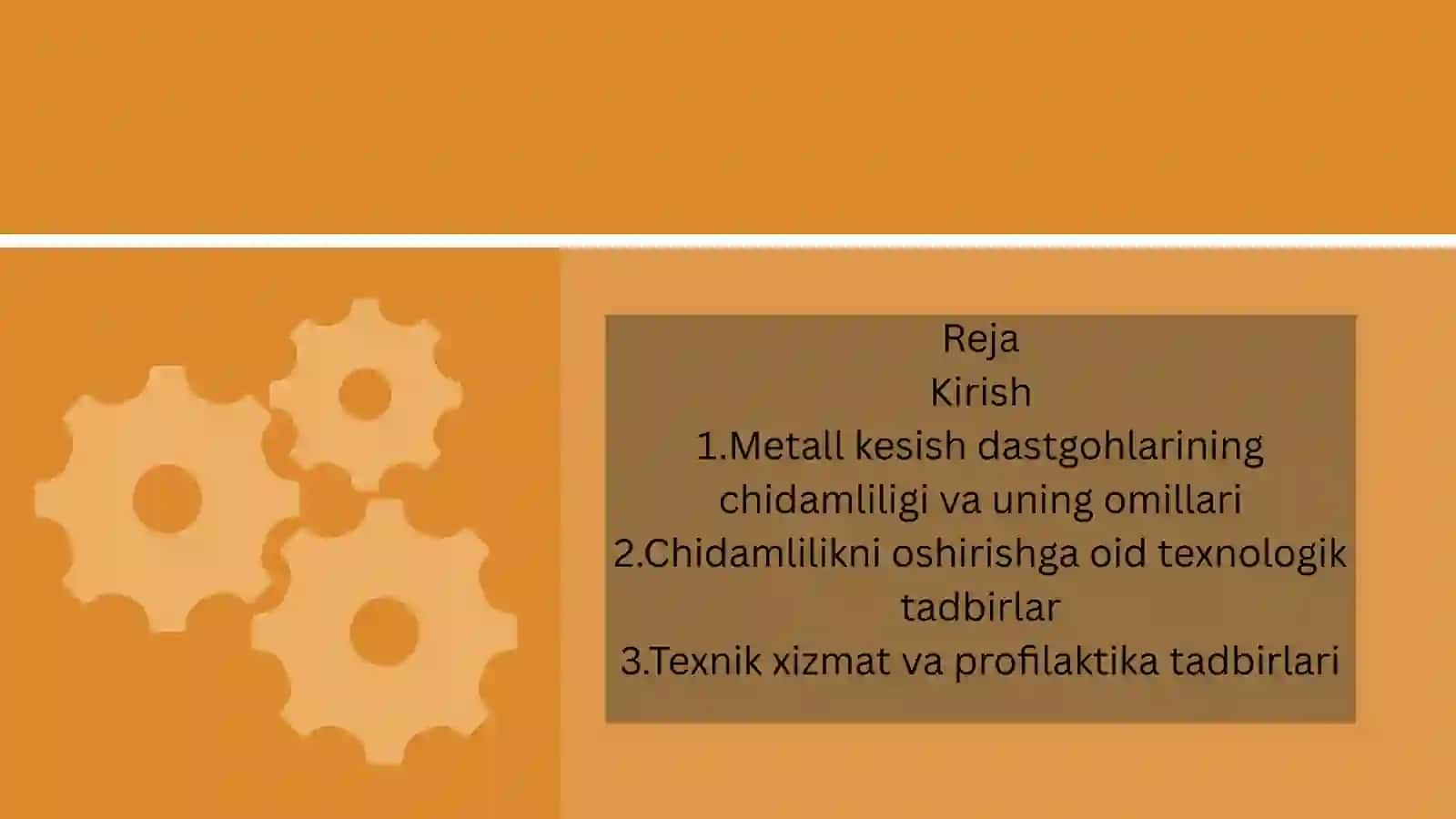 Metall kesish dastgohlari 2