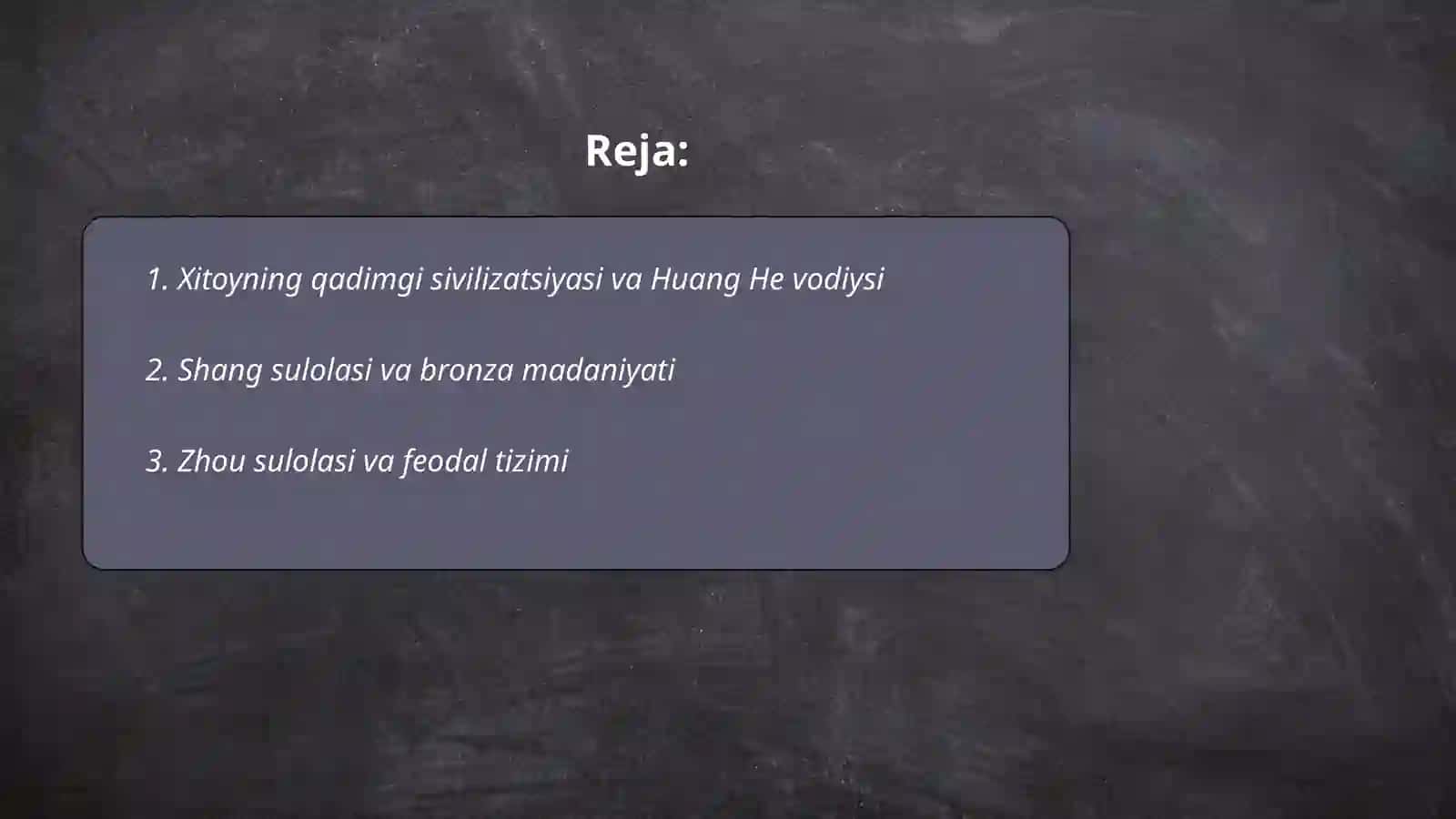 Xitoyning Qadimgi Sivilizatsiyasi 2