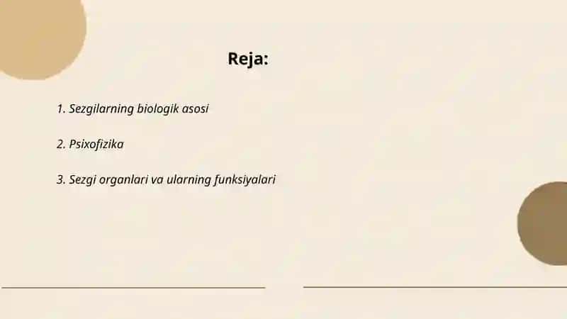 Sezgi nazariyalari 2