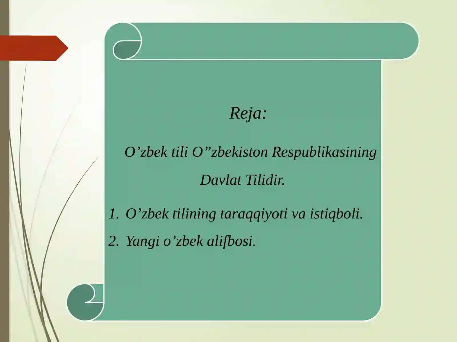 O’zbektilligadavlattilimaqominiberilishinitarixiyahamiyati 2