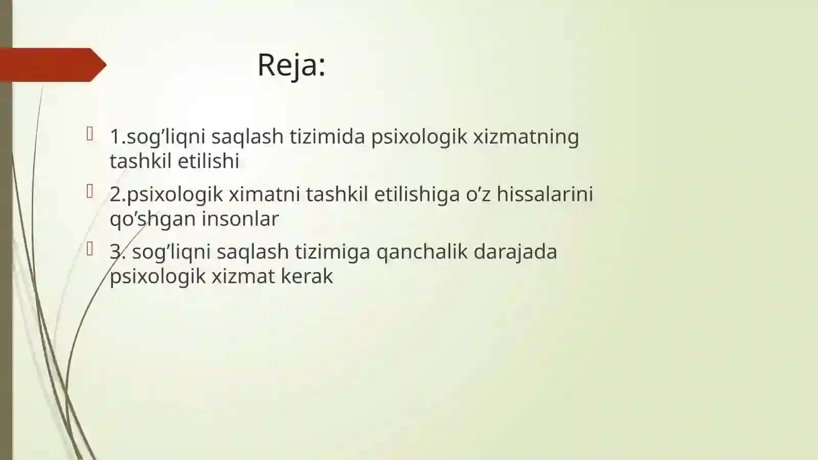 Sog’liqni saqlash tizimida psixologik xizmat 2