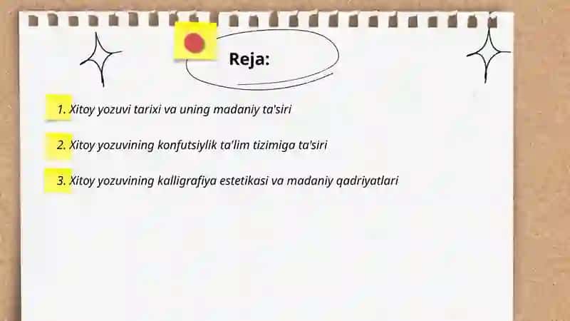 Xitoy yozuvining madaniy tasiri 2