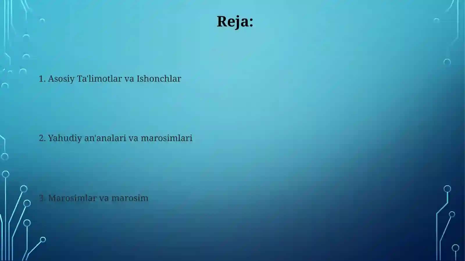 Yahudiylikta o'limoti, an'analar va marosimlari 2