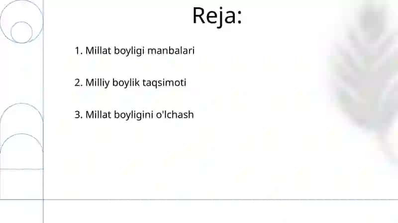 Millat boyligi 2
