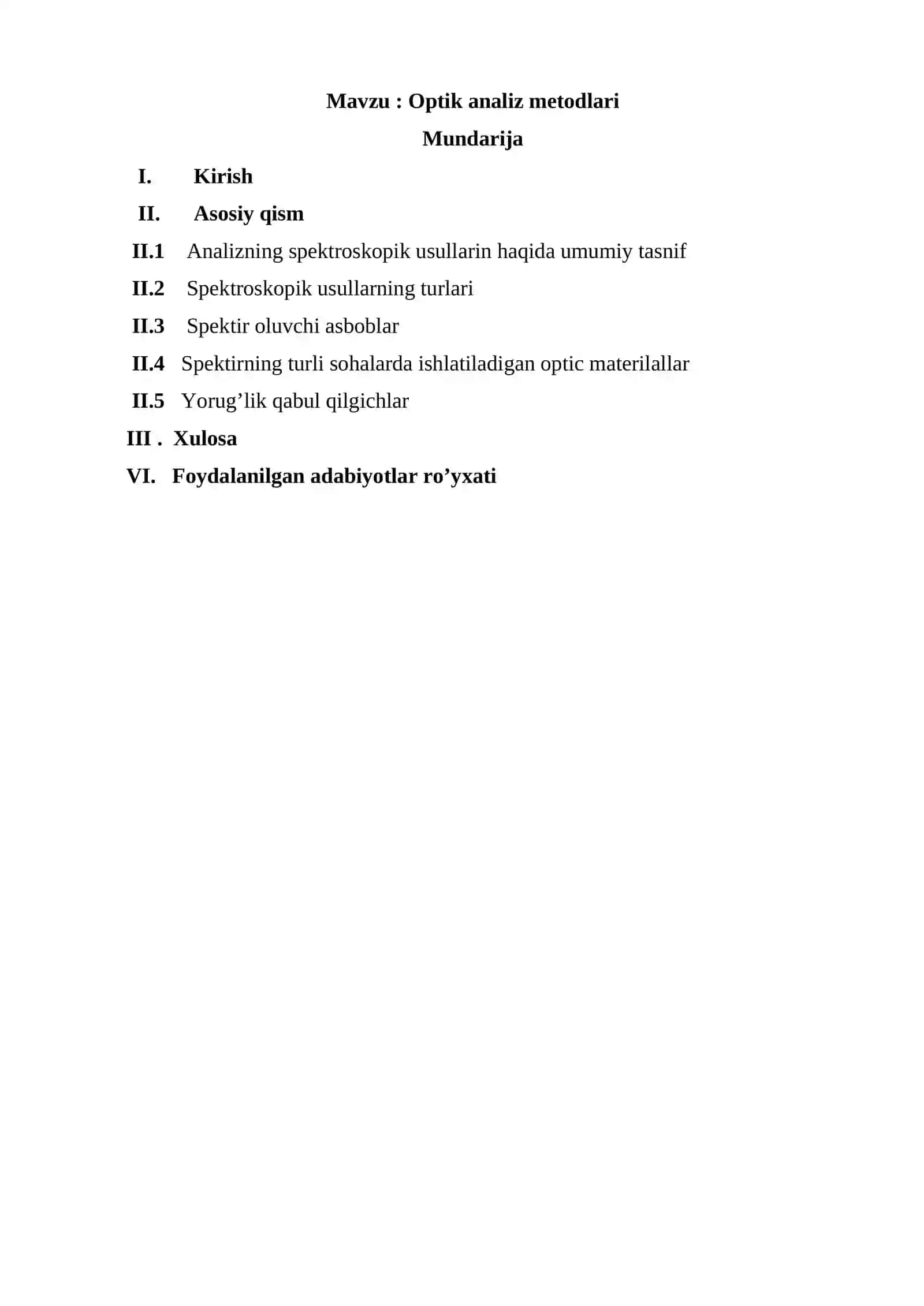 Optik analiz metodlari 2