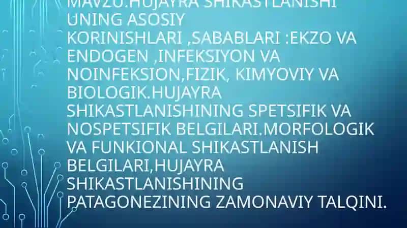HUJAYRA SHIKASTLANISHI 2