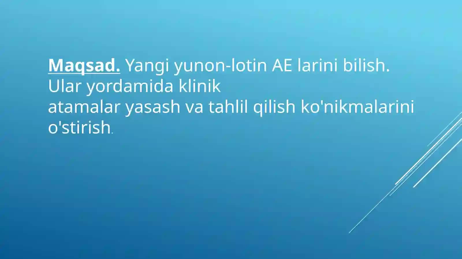 Yunon-lotin dubletlari va yakka AElar 2