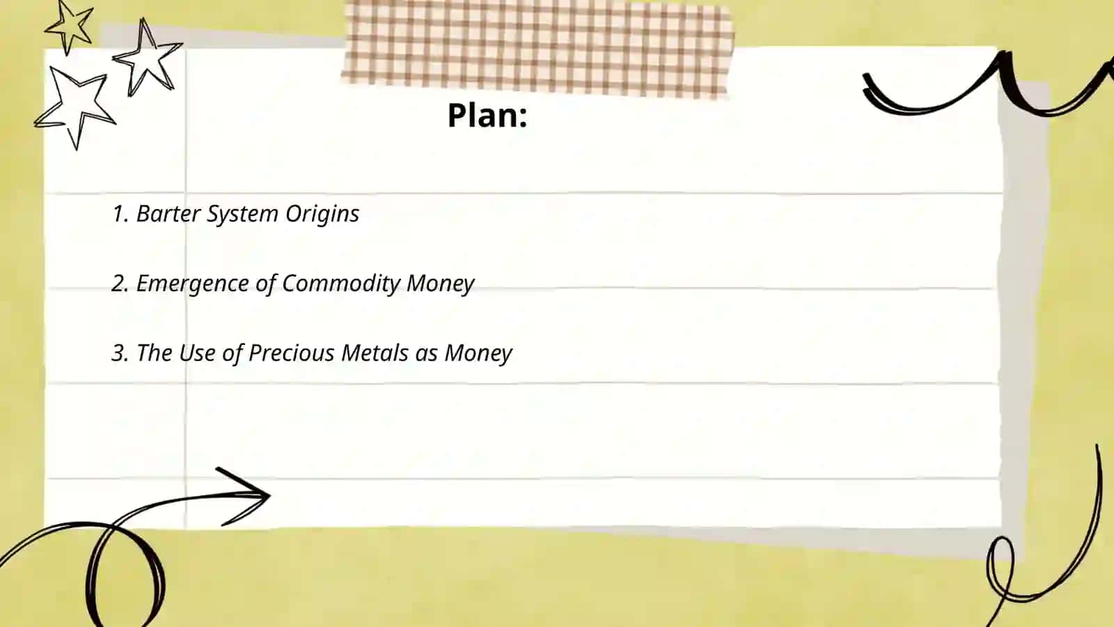 History of money. Money and its functions 2