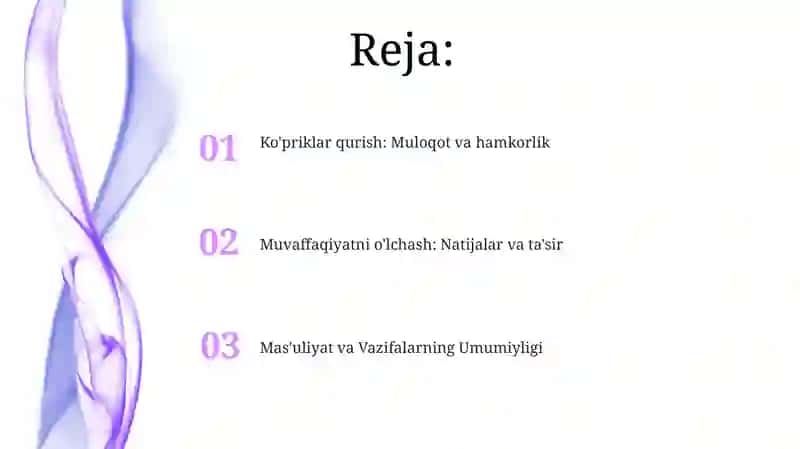 Muvaffaqiyatli Hamkorlik Misollari 2