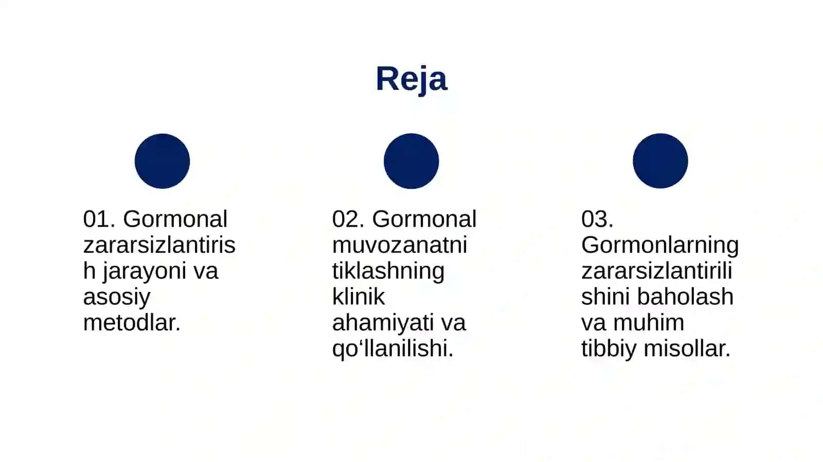 Jigarda gormonlarning zararsizlantirilishi, klinik ahamiyati 2