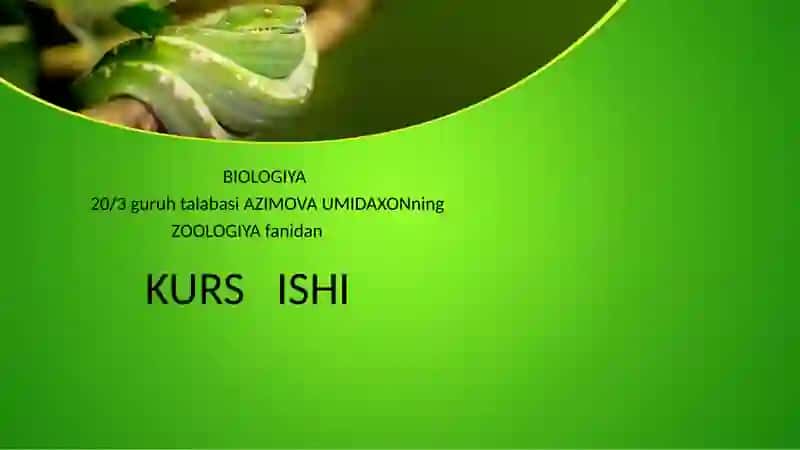 BIOLOGIYA 2