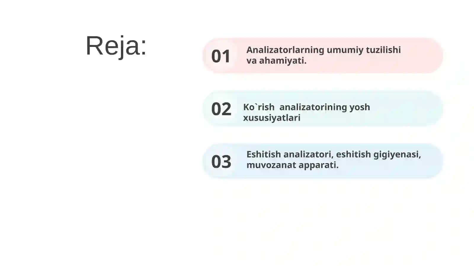Analizatorlar haqida tushuncha 2