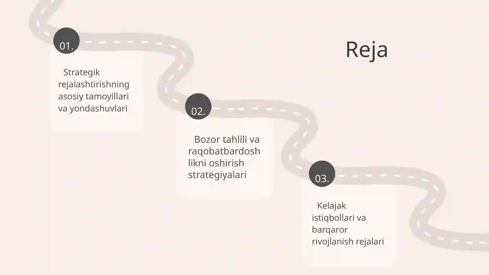 Strategik rejalashtirish 2