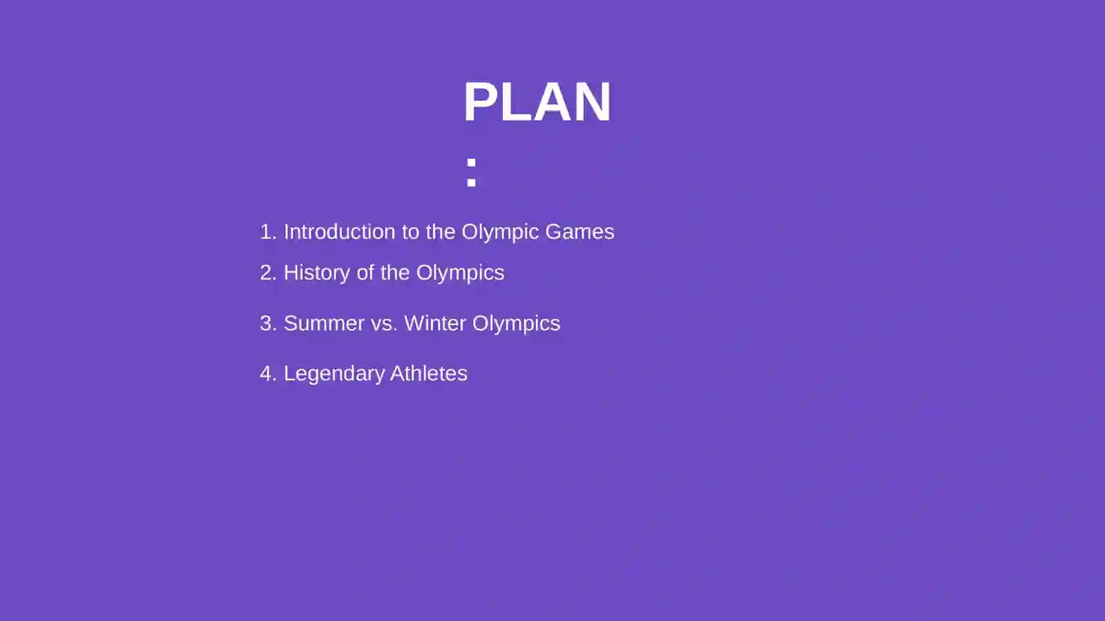 The Olympic Games 2