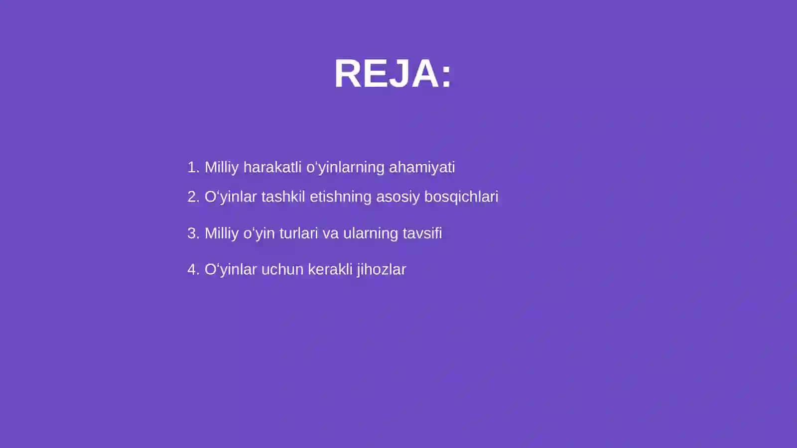 Milliy harakatli òyinlar tashkil qilish 2