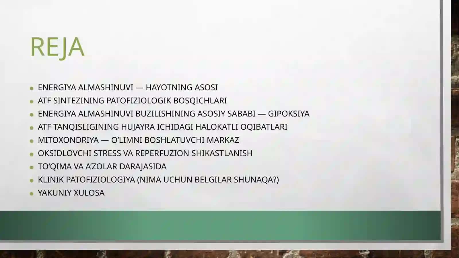 organizmda energiya almashinuvi buzulishlari 2