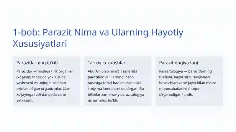 Parazit Hayvonlar: Tiriklikdagi Yashirin Dushmanlar 2