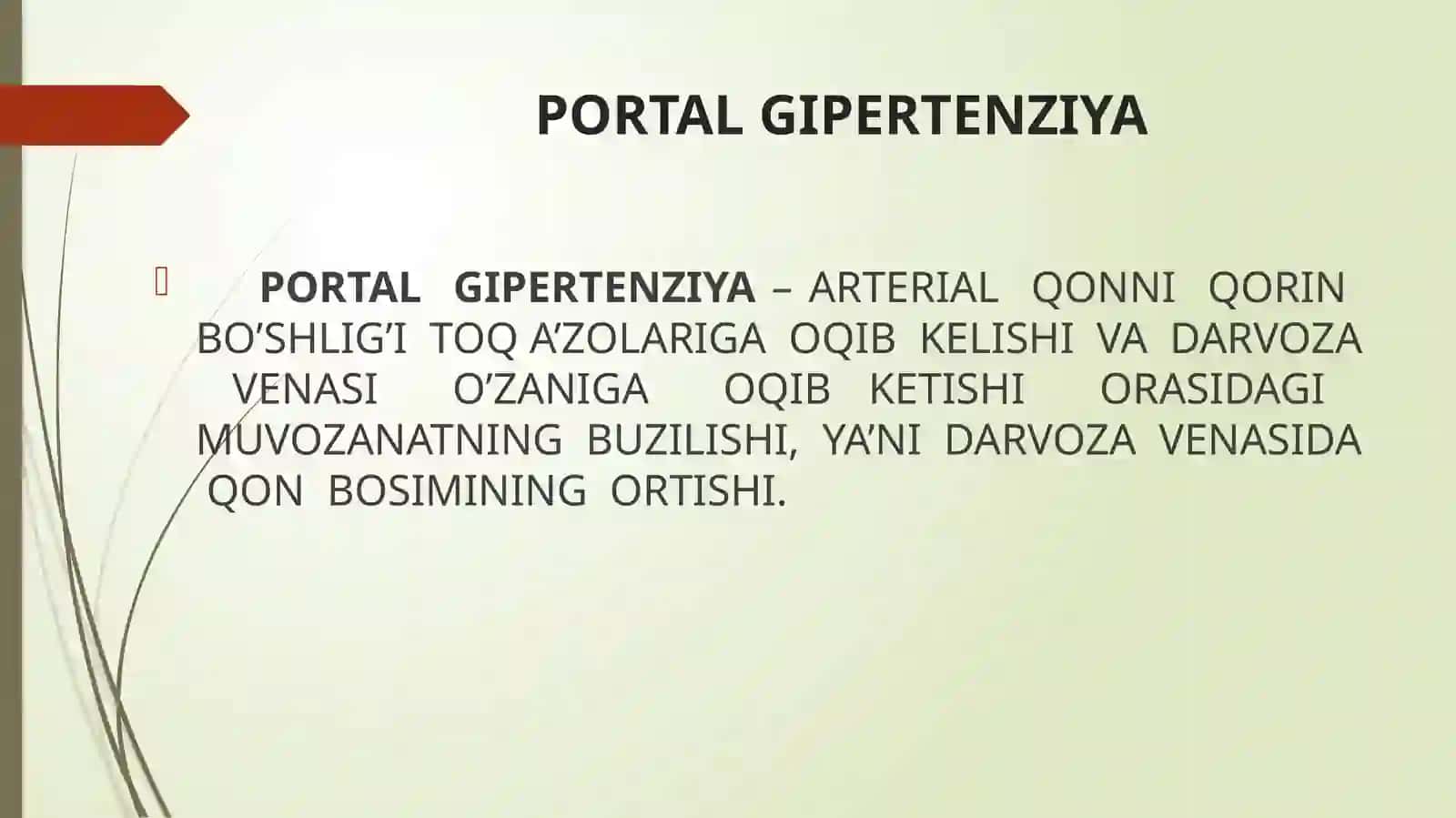 JIGARDAN TASHQARI PORTAL GIPERTENZIYA 2