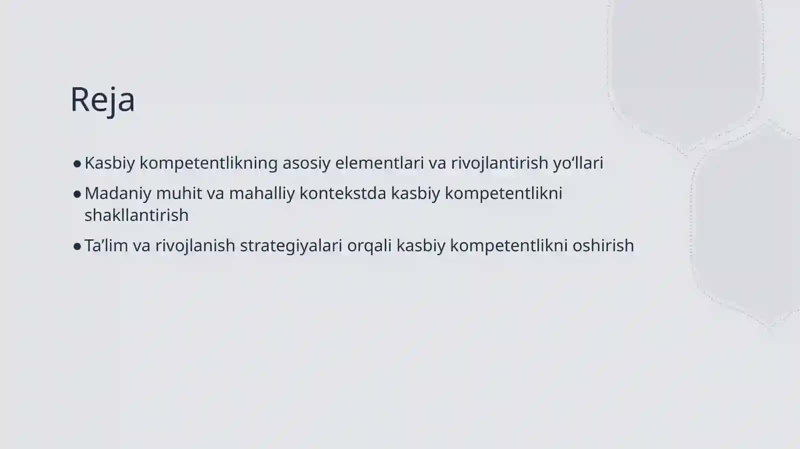 Kasbiy kampitenlik tuzilmasini tuzish 2