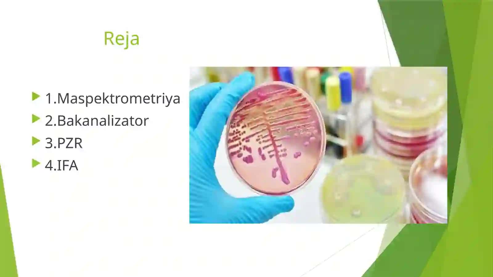 Avtomatik bakteriologik analizator Sensititre 2