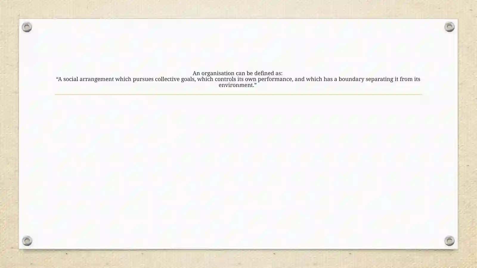 Business organisations and their stakeholders 2