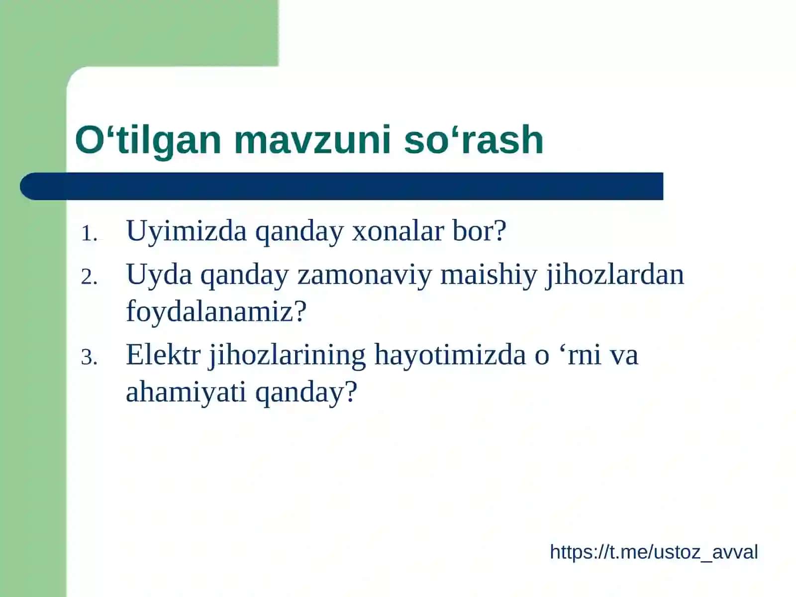 Qanday transport turlari bor? 2