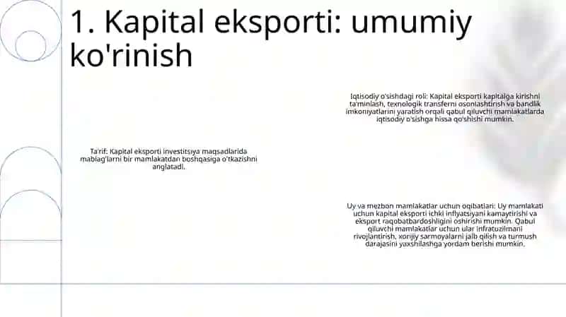 Kapital Eksporti 2