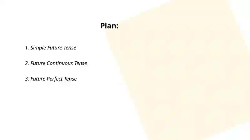 Future tense 2