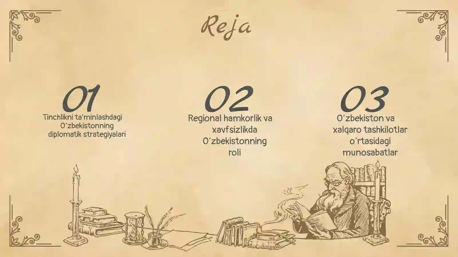 O‘zbekistonning diplomatik strategiyalari 2