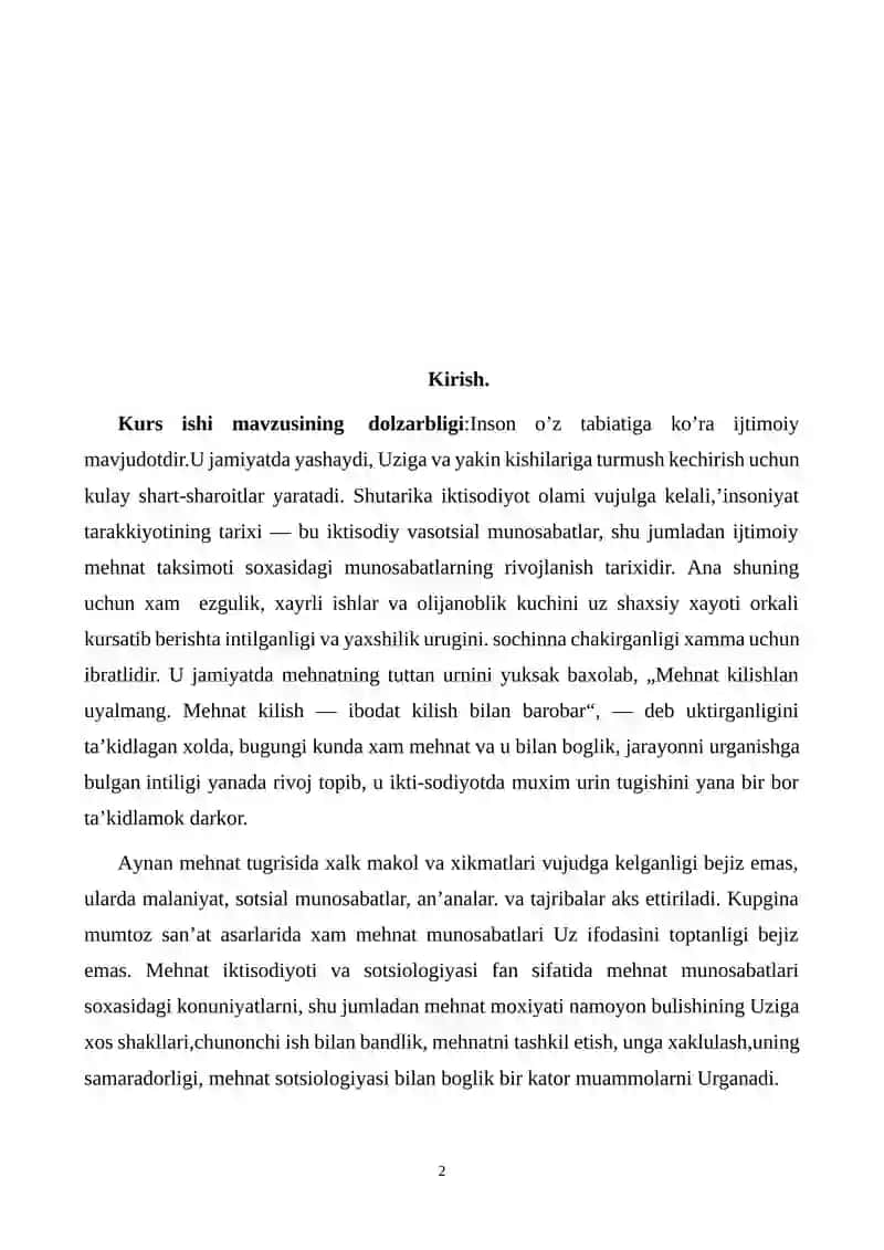 Daromadlarning taqsimlanishi va Lorents egri chizigʻi 2