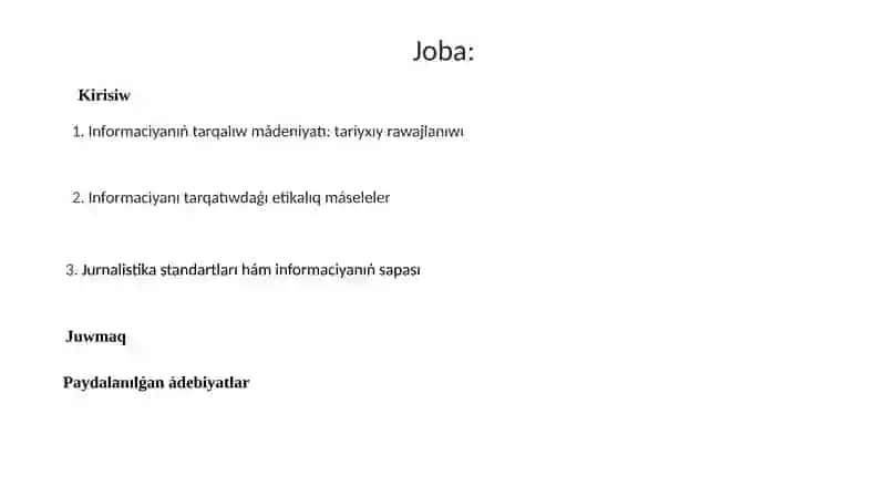 Mediamaydandainformaciyatarqatıw mádeniyatı 2