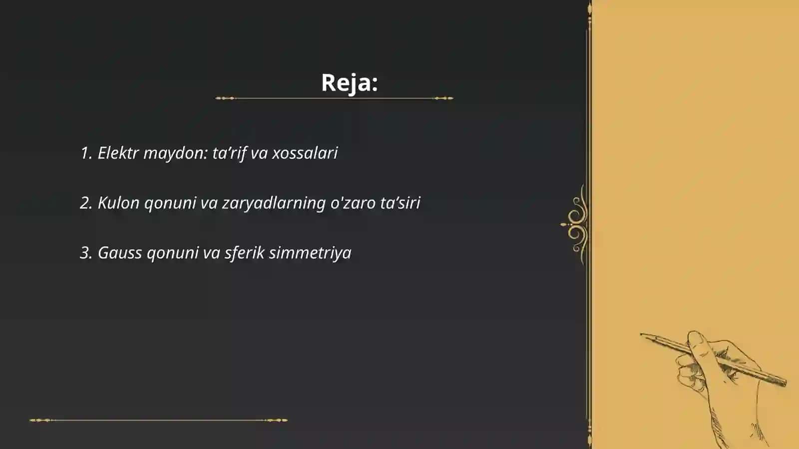 Elektra magnit maydon 2
