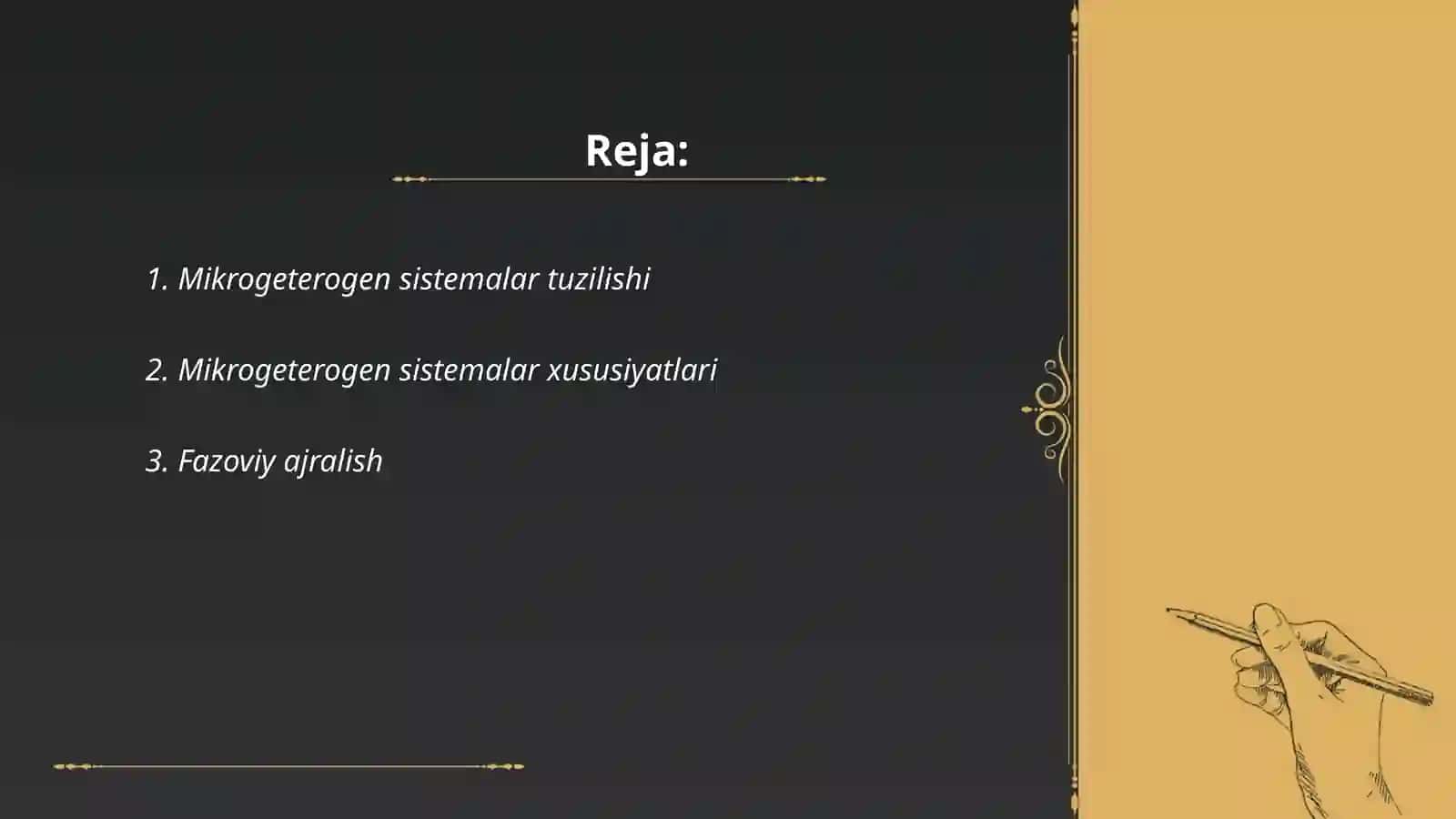 Mikrogeterogen sistemalar 2