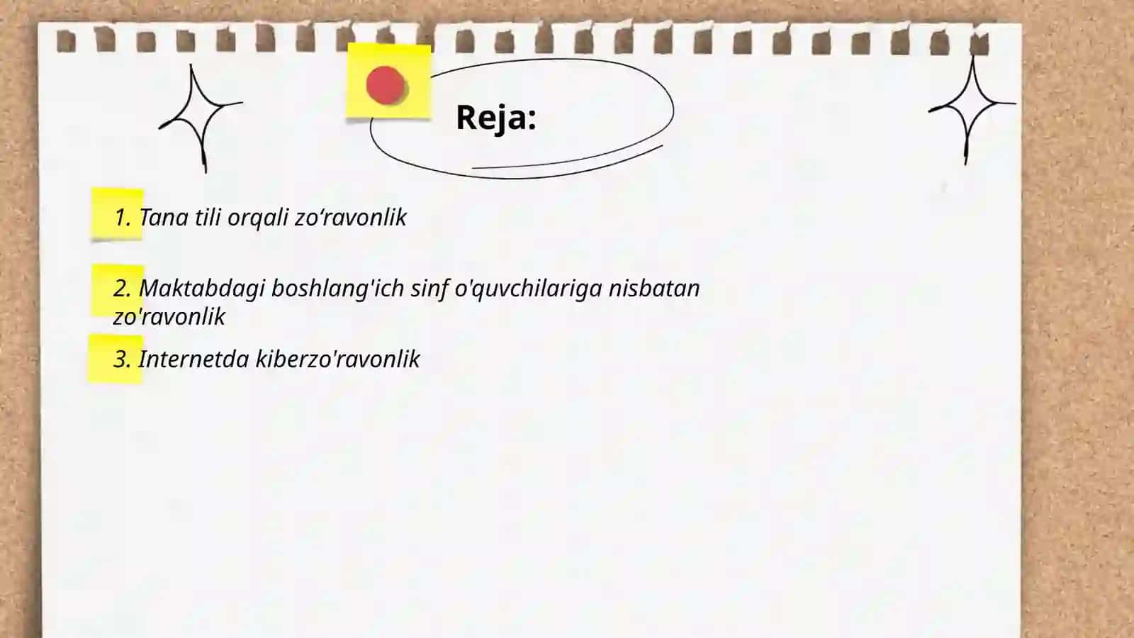 Tana tili orqali zoʻravonlik 2