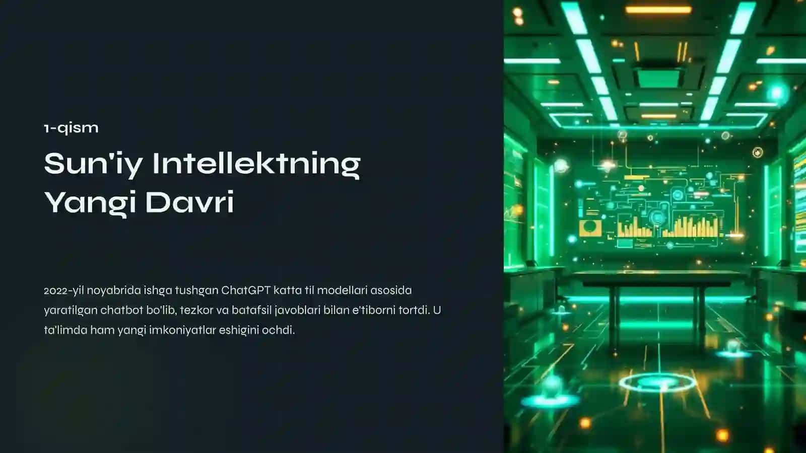 ChatGPT va Ta'lim: Kelajakni O'zgartirish 2