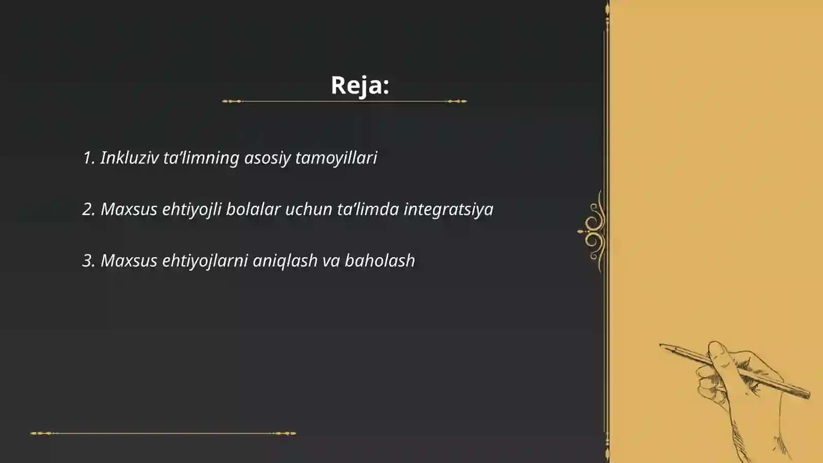 Inklyuziv taʼlim tamoyillari 2