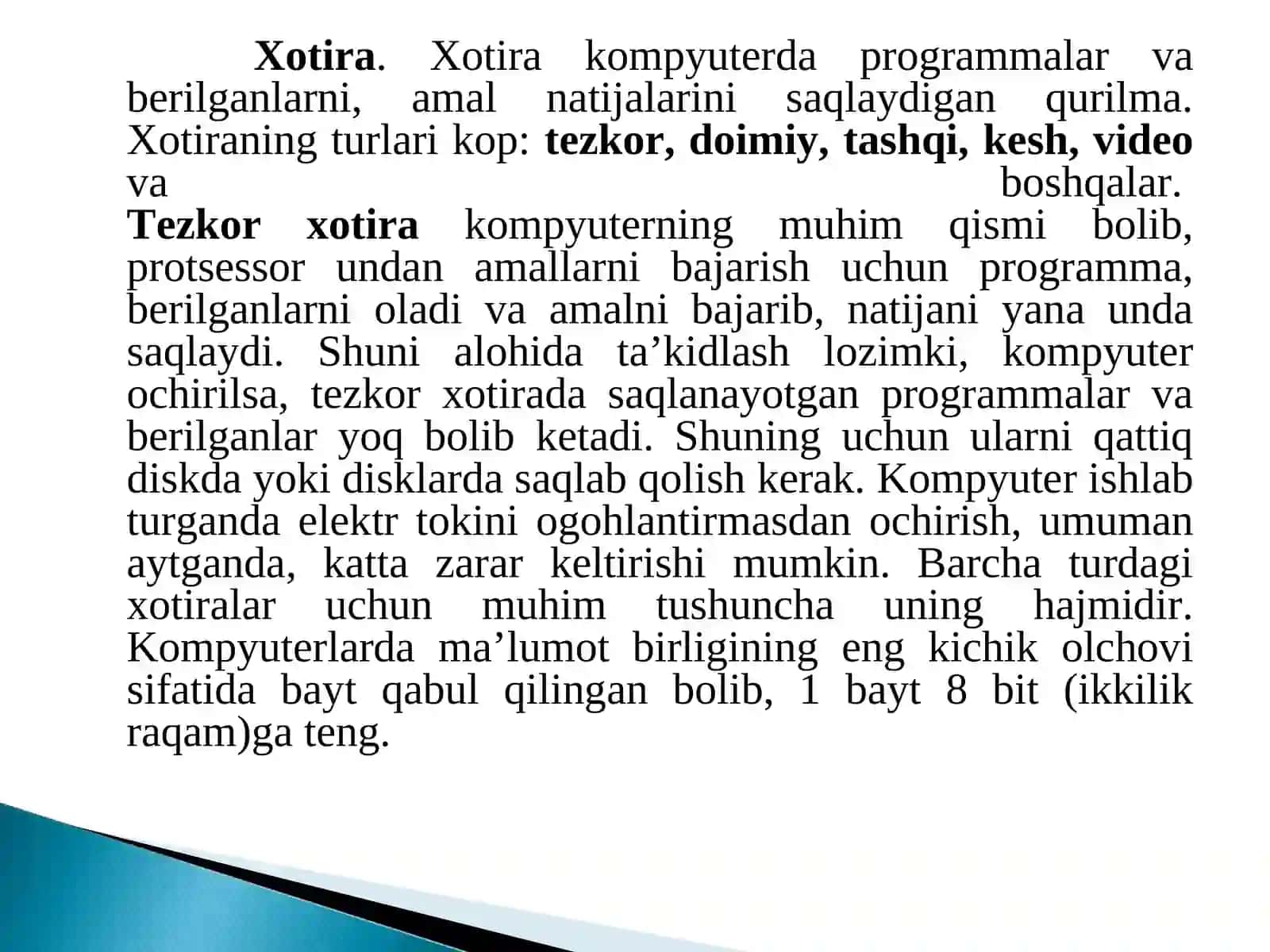 Xotira 2