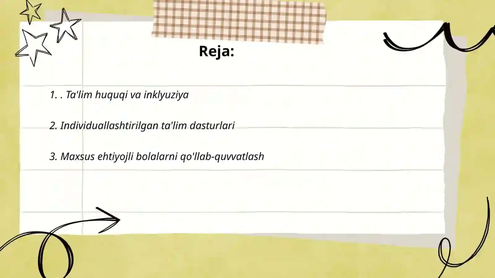 Ta'lim huquqi va inklyuziya 2
