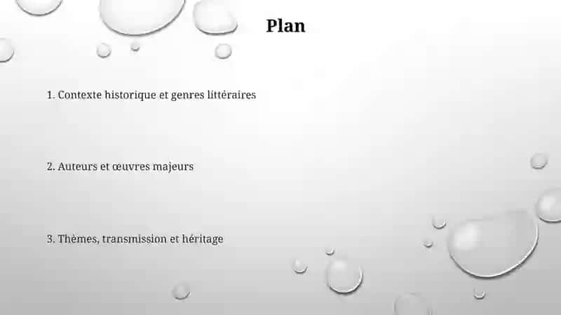 La litterature francaise du Moyen Age 2