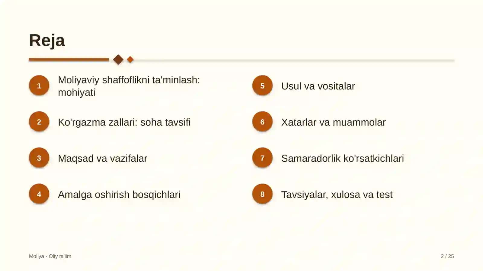 Ko'rgazma zallarida moliyaviy shaffoflikni ta'minlash 2