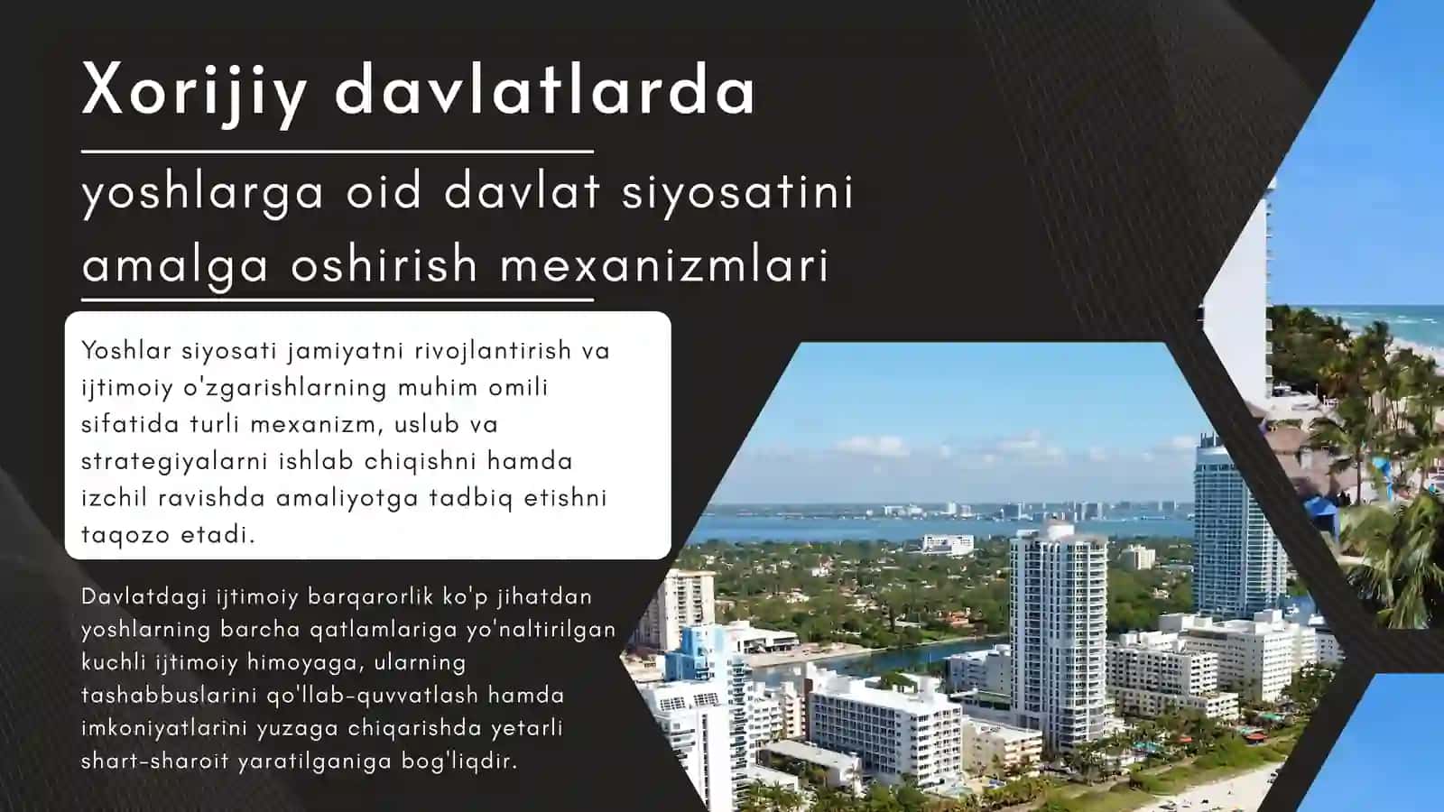 AVSTRIYADA yoshlarga oid davlat siyosati 2
