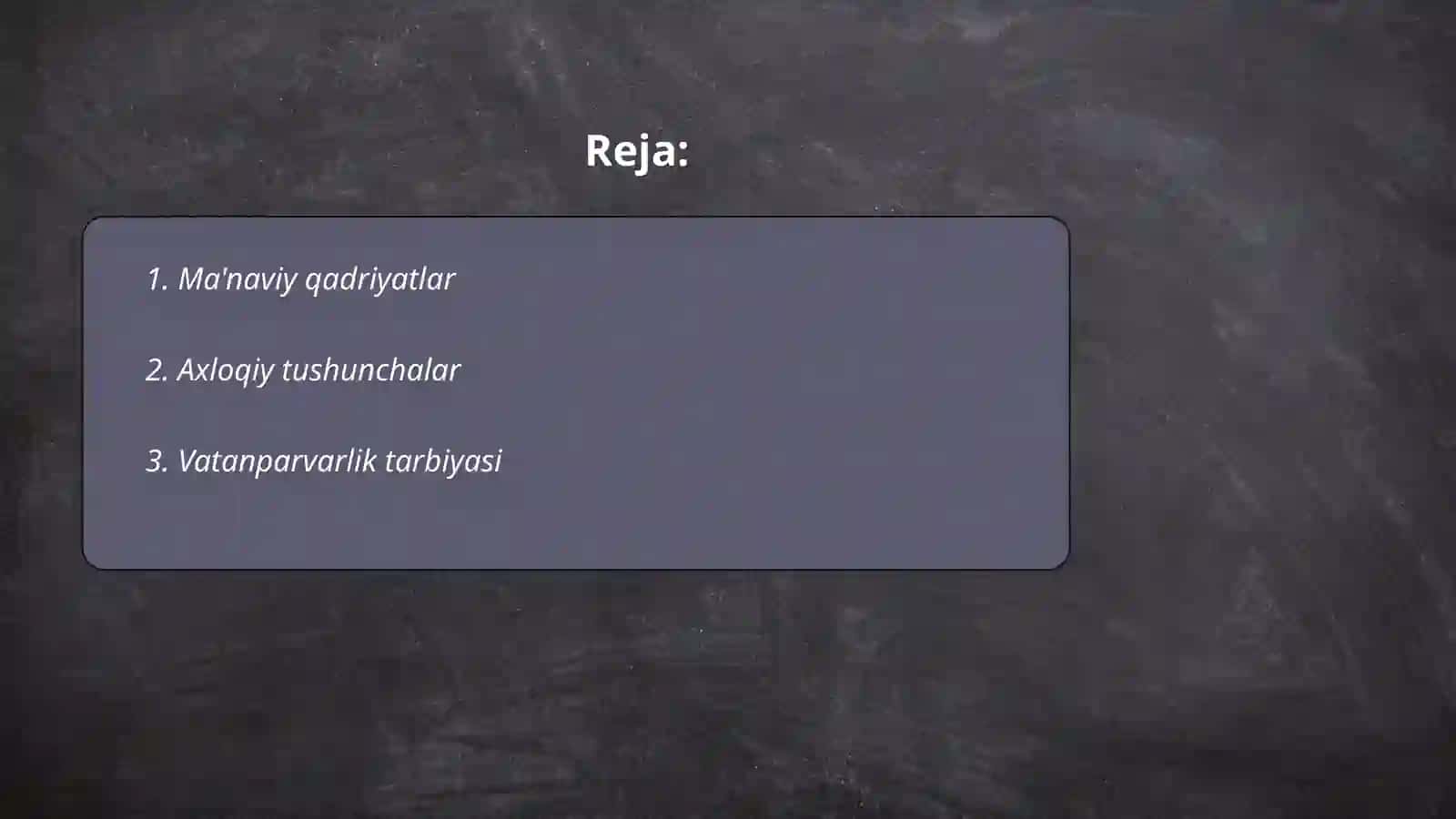 Ma'naviy axloqiy tarbiya 2