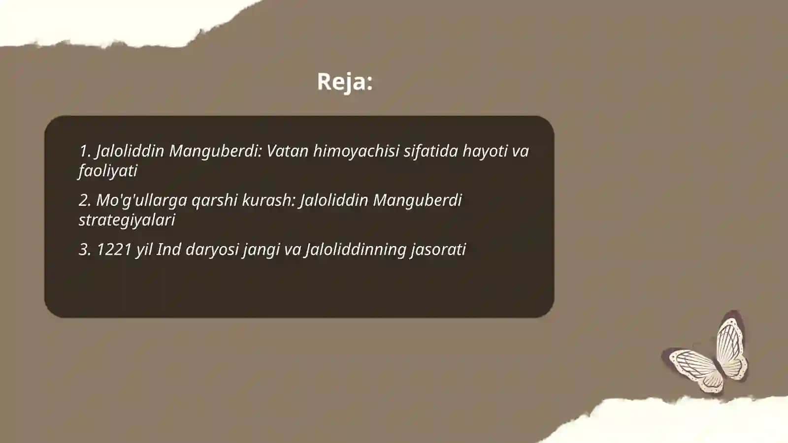 Jaloliddin Manguberdi _ Vatan himoyachisi 2