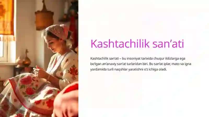 Kashtachiliksanʼati 2