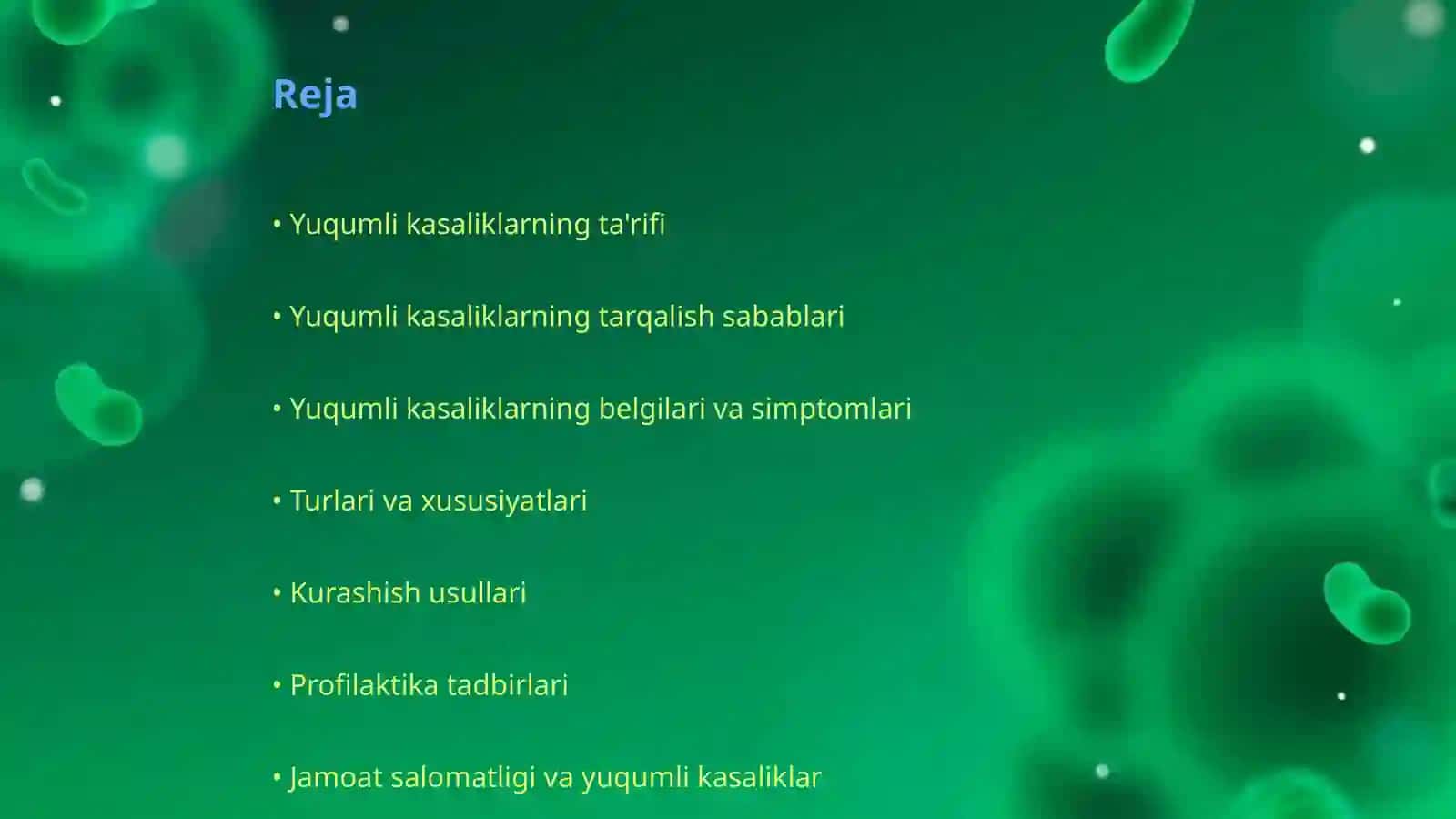 Yuqumli kasaliklar 2