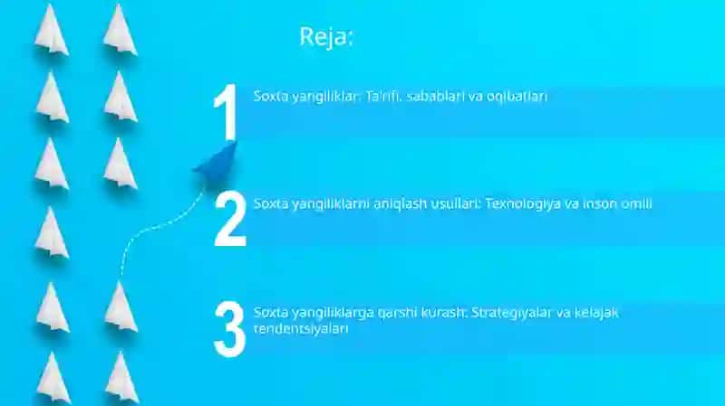 Soxta yangiliklar: Ta'rifi, sabablari va oqibatlari 2