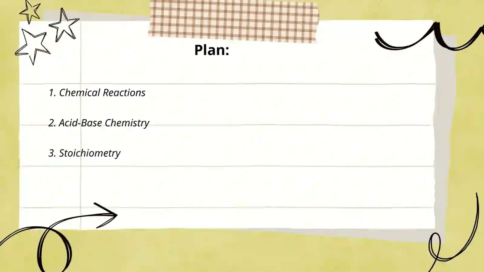 My first experiment in the chemical lab 2