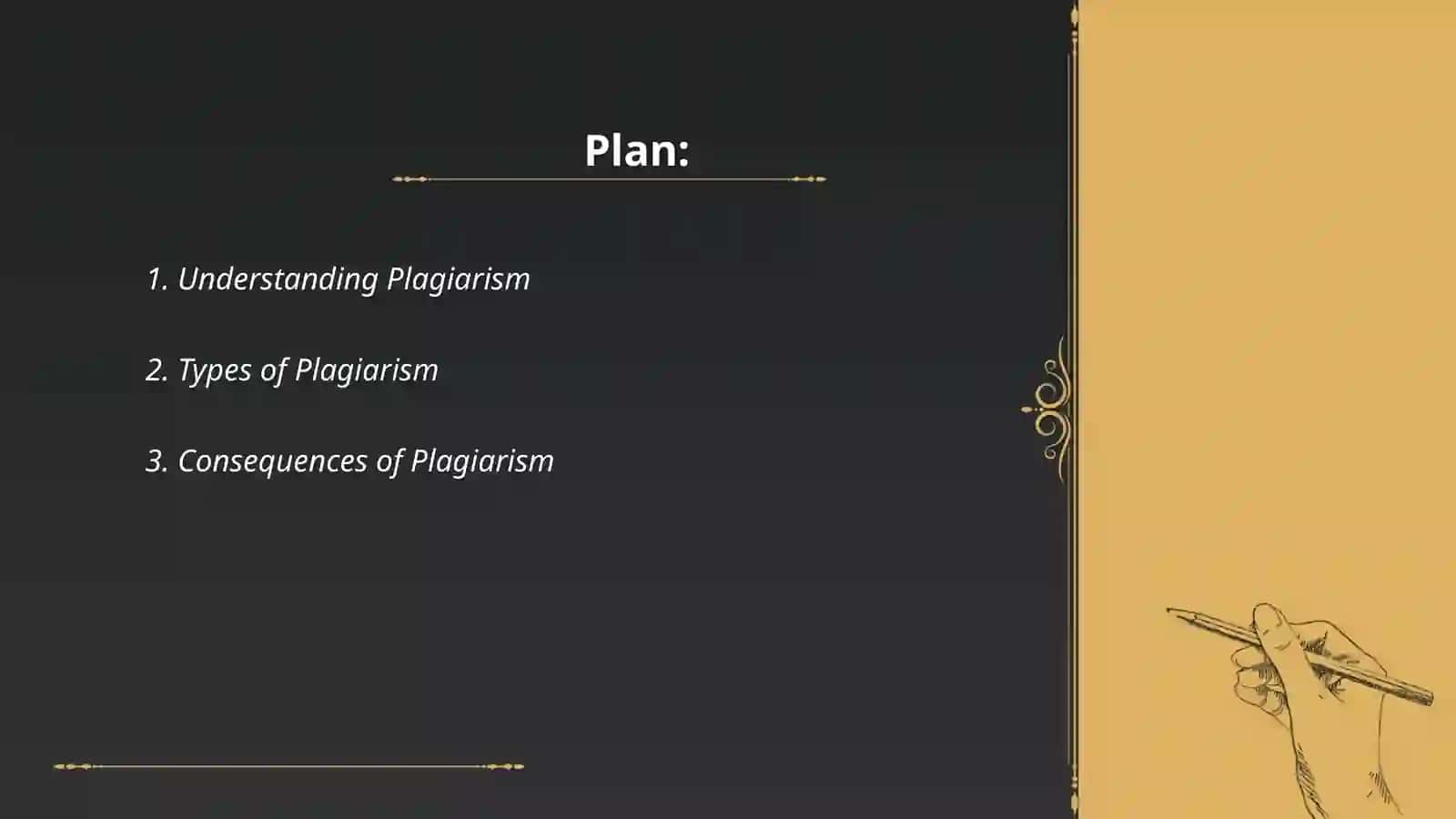 Avoiding plagiarism 2
